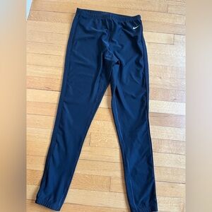 Nike Black Track Pants Large
